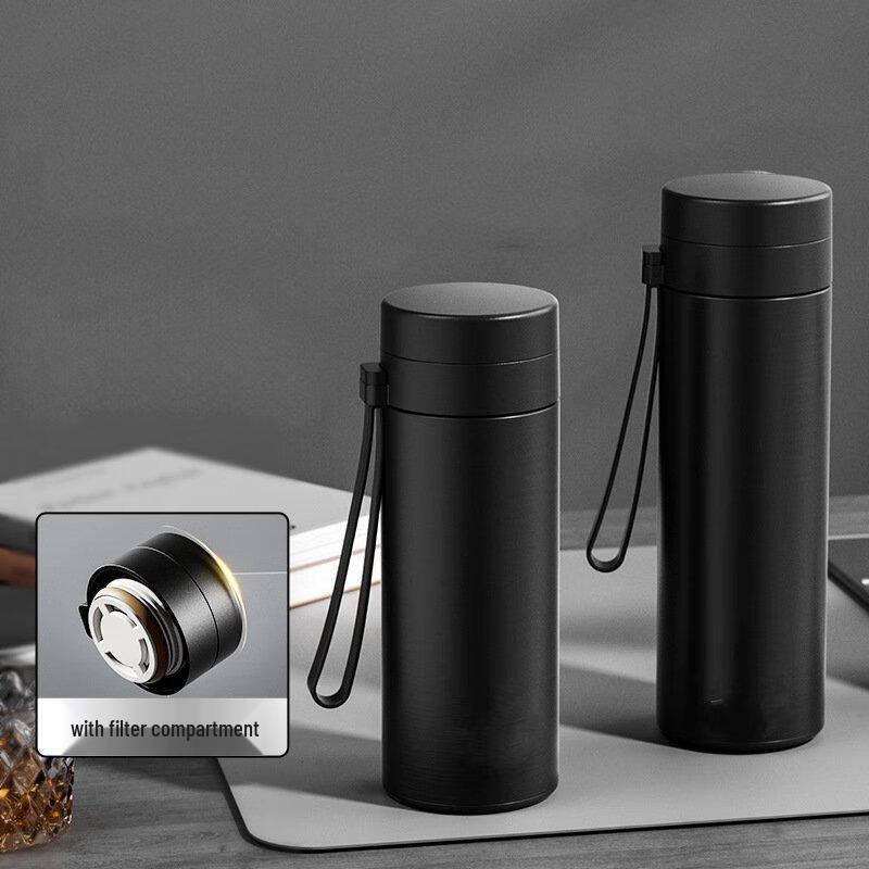 Nufeng Portable Tea Infuser Thermos Cup