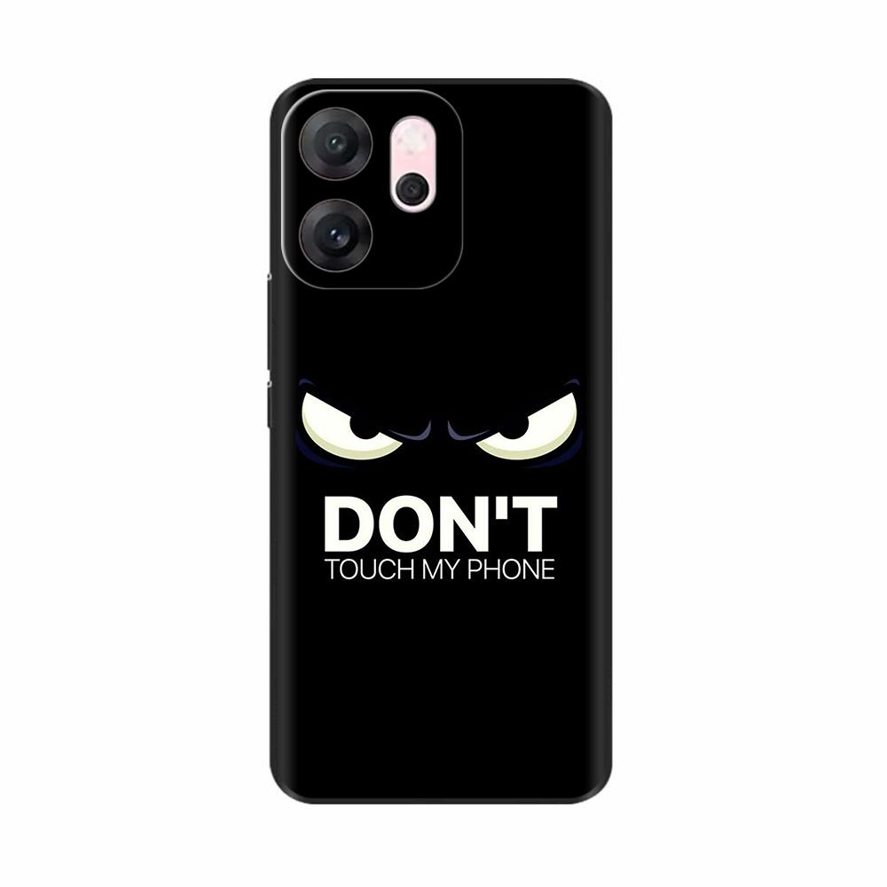 Für OPPO Reno 14F 5G Hülle TPU Weiche Silikon Rückseite Fundas Für OPPO Reno14 F Hülle reno14F CPH2743 Silikon Handyhüllen Coque