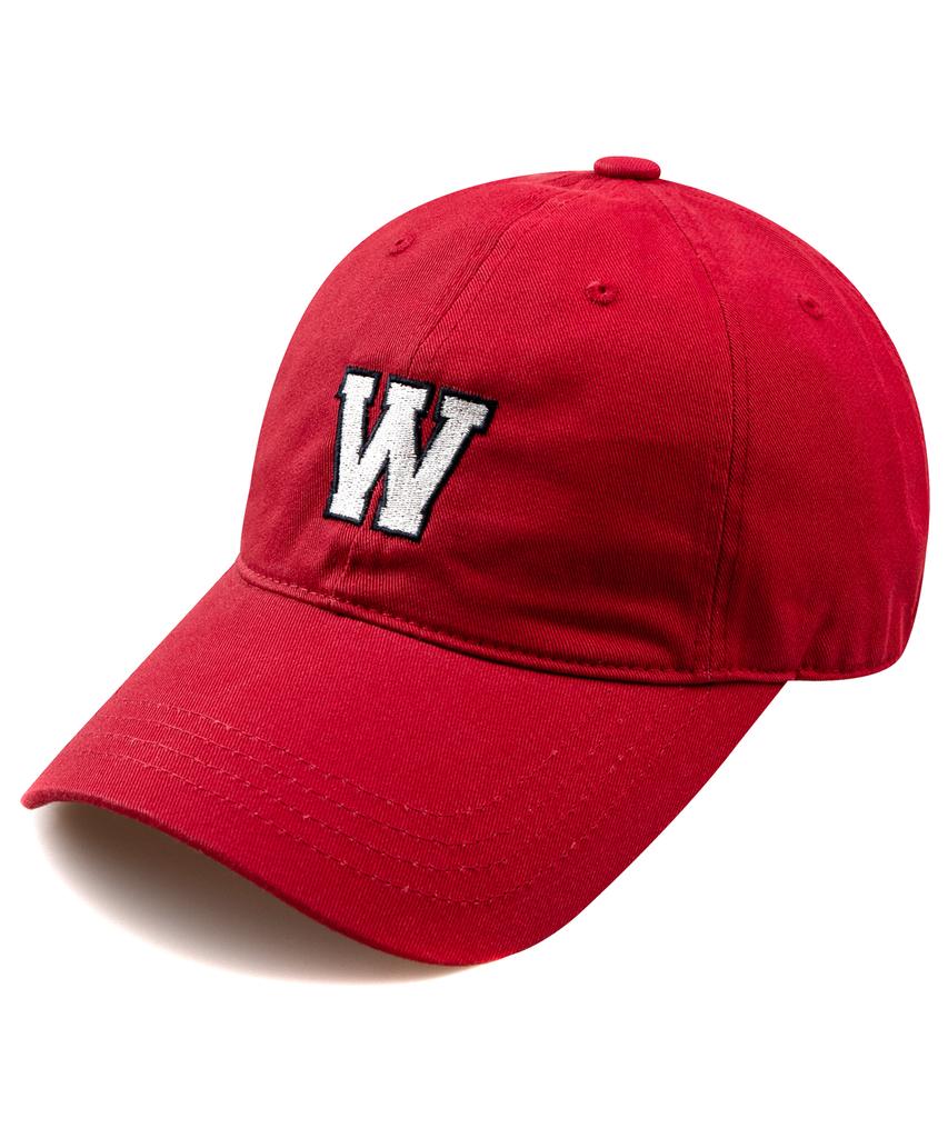Wig W Bolding Washed Ball Cap - Red