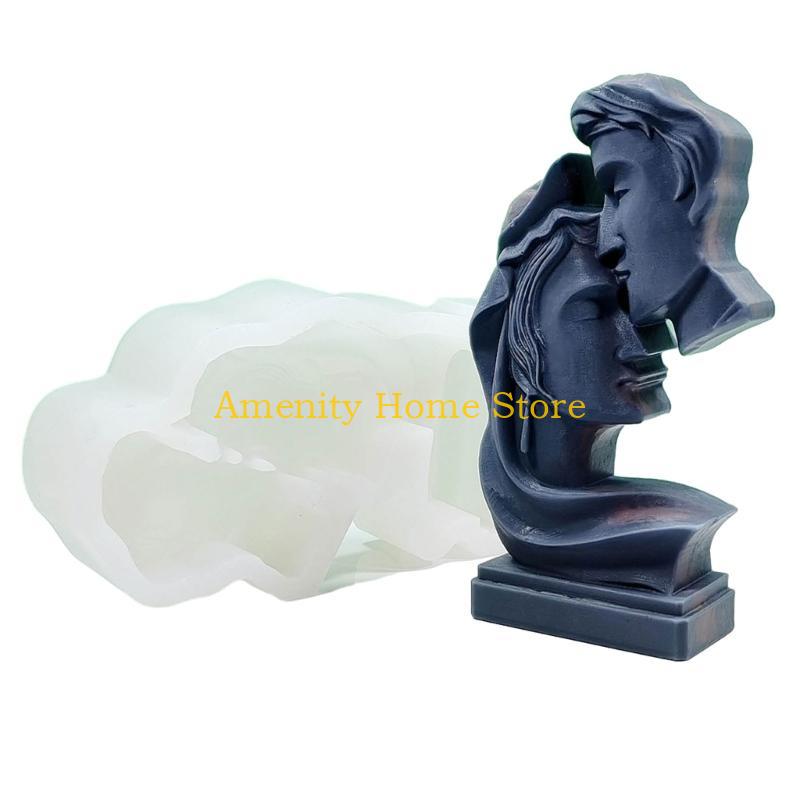 F26C Mould Resin Casting Molds DIY Silicone Mould Geometric Mold Silicone Mold Handicrafts for Candle Making