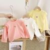 Children's Lace Base Layer Warm T-Shirt for Fall/Winter - Girls' Top