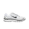 P-6000 Blanc Argent Métallisé Noir Baskets Homme CD6404-107