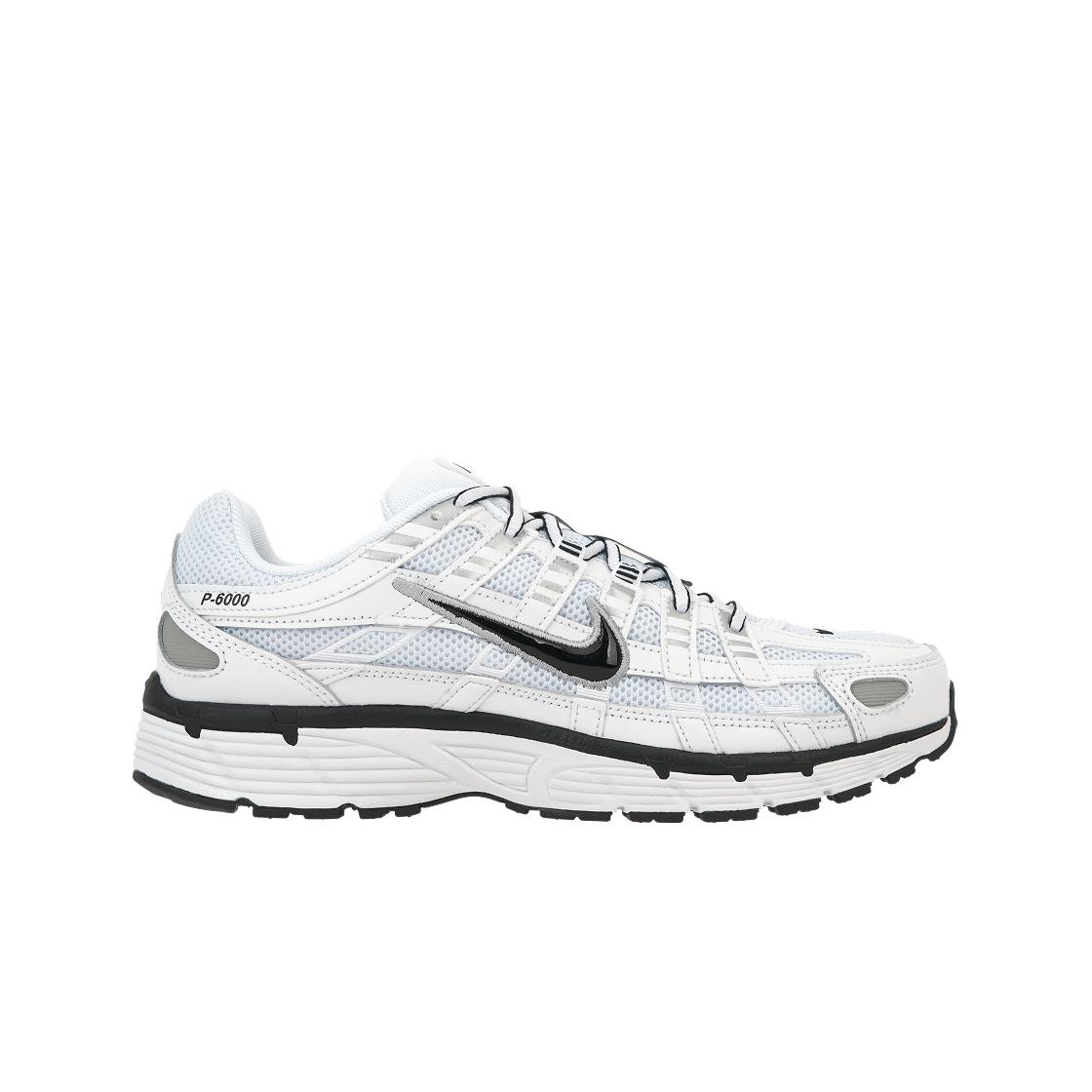 Кроссовки мужские Nike P-6000 Белый Металлик Серебристый Черный CD6404-107 40