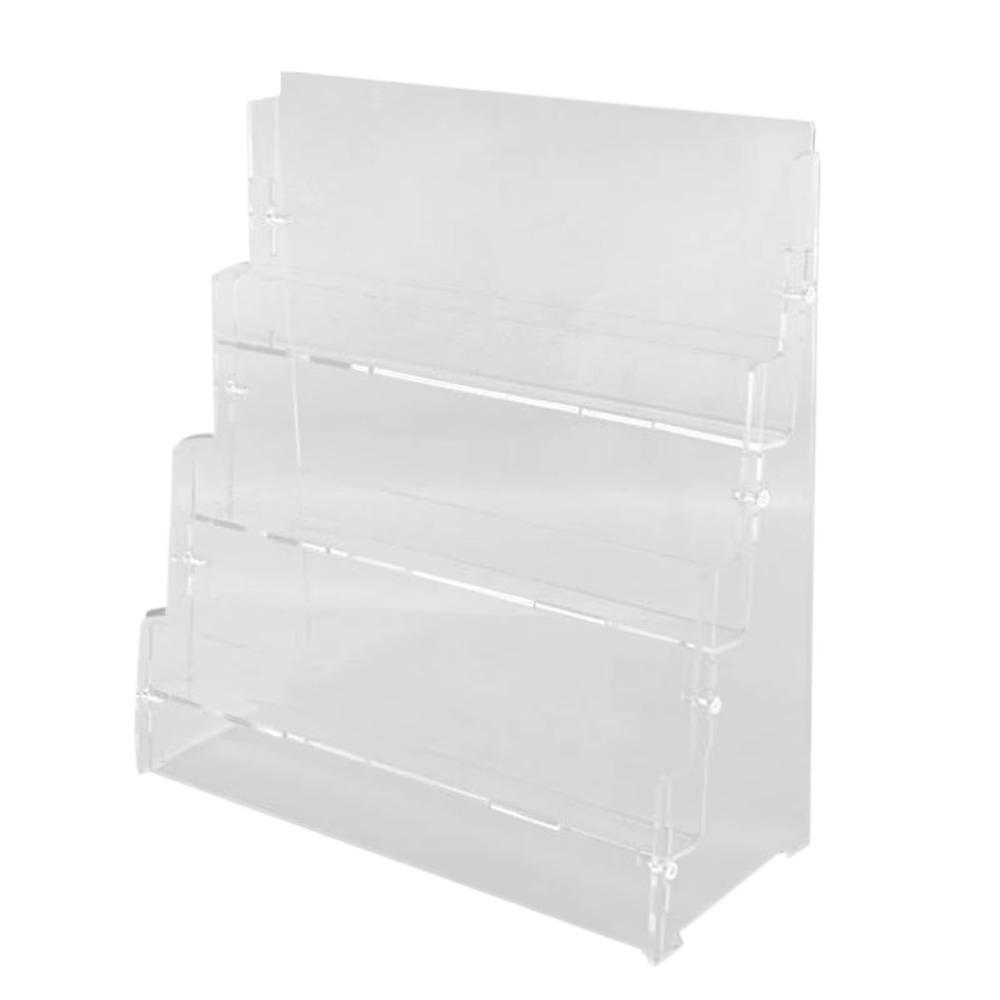 

Removable Sports Card Organizing Box 3 Layers Card Display Shelf Display Cabinet Window Display прозрачный