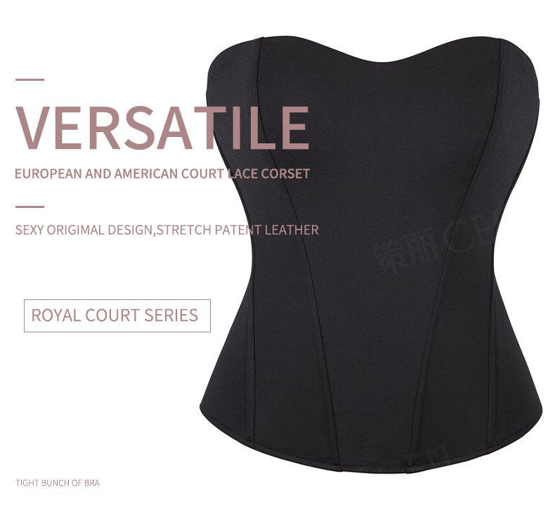 Nahtloses Fischgräten-Bustier mit Reißverschluss: Kurvenverstärkender Taillenformer mit Bauchkontrolle