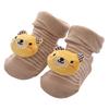 3D Baby Soccer Socks Anti-Slip Cotton Infant Socks Cute Football Pattern Soft Newborn Toddler Socks for Baby
