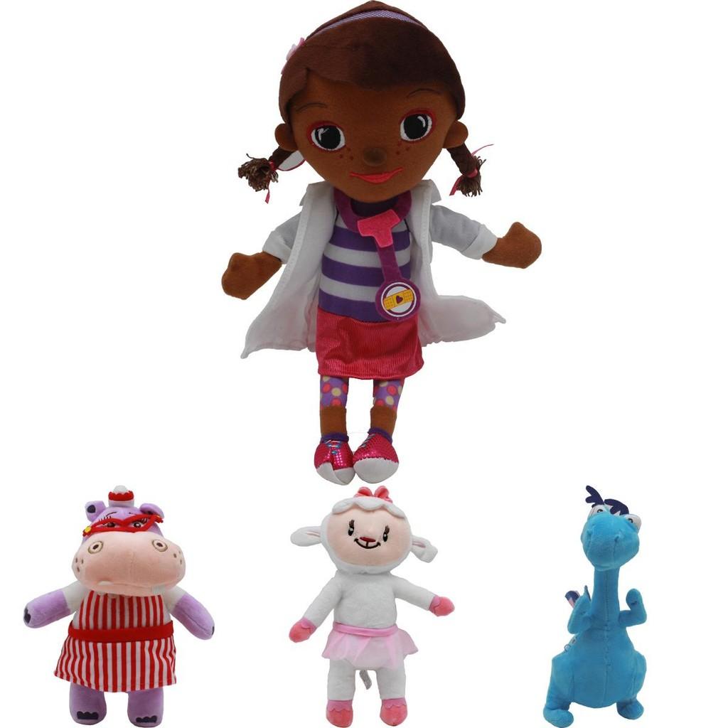 Original Doc Mcstuffins Hallie Plush Toy Soft Stuffed Animal Doll For Xmas Gift Collectors