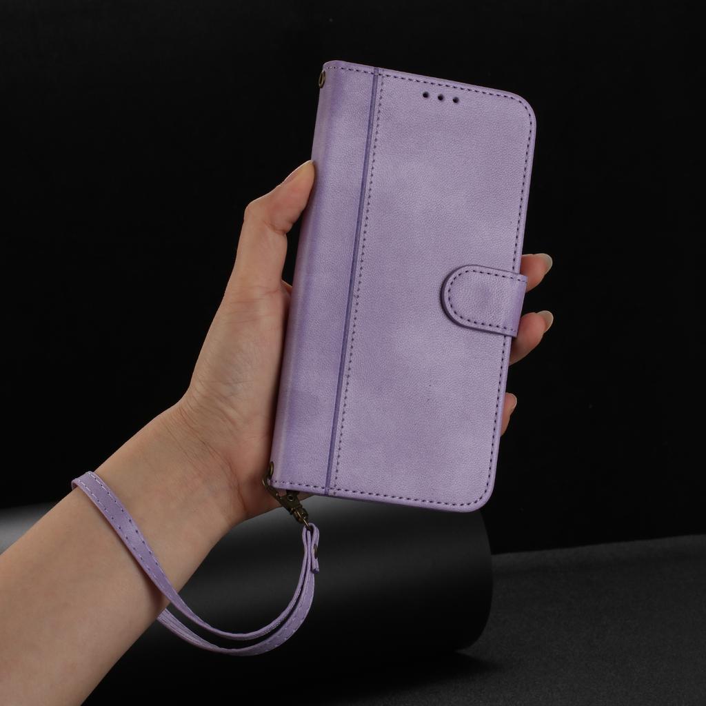 Wallet Flip Leather Case For OPPO Find X9 X8 X7 X6 X5 X3 Pro Ultra Lite F31 F29 F27 Plus + Card Holder With Wrist Strap Cover