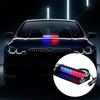 8 LED Strobe Warning Flashing EMS Police Car Light Emergency Signal Lamp Firemen Fog 8LED Windshield Lighting Yellow Red Blue