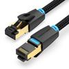 Copper Wire CAT8 Ethernet Cable Durable Cat 8 Patch Cable Ethernet Extension Cord  Indoor&Outdoor
