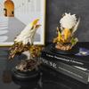 Eagle Series Statue Resin Ornament, Home Decor Office Decor Statue, Symbol of Wealth Freedom Power, Birthday Holiday Gift