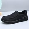 Autumn New Men's Shoes Are Breathable and Comfortable, Versatile Foot-fitting Casual Leather Shoes, Men's One-pedal Driving