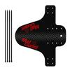 Fahrradkotflügel Carbon Fiber Vorne Hinten MTB Rennrad Reifen Flügel Schlamm Schutz Fahrrad Reifen Rad Kotflügel Fahrrad Teile