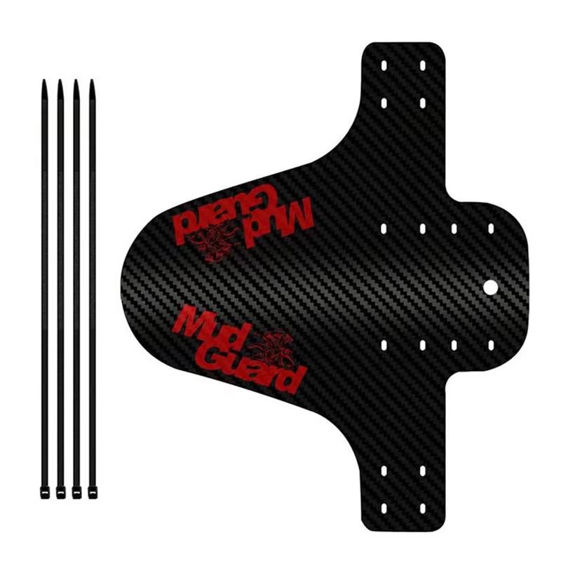 Fahrradkotflügel Carbon Fiber Vorne Hinten MTB Rennrad Reifen Flügel Schlamm Schutz Fahrrad Reifen Rad Kotflügel Fahrrad Teile