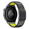22mm Universal Titanium Silicone Magnetic Band for Huawei Watch GT6/5/4 Pro Strap for Xiaomi Watch GTR 3/4/Pro/Haylou