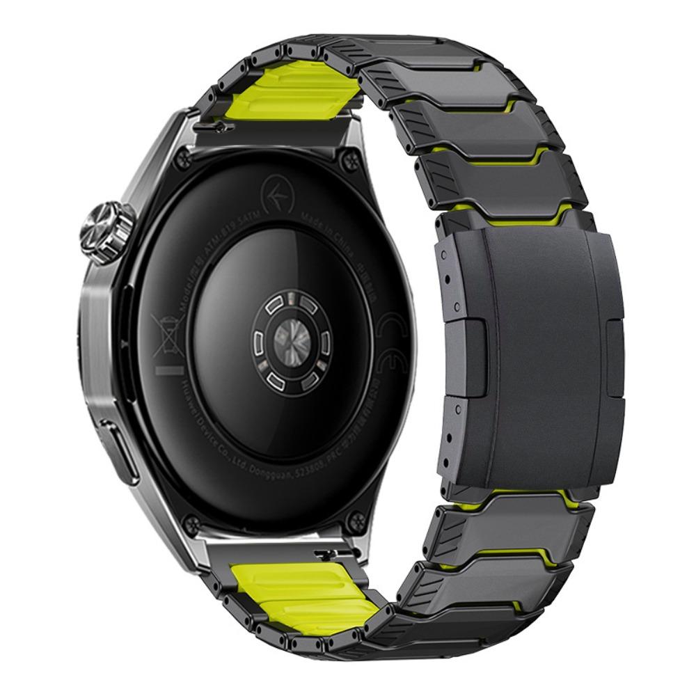 22mm Universal Titanium Silicone Magnetic Band for Huawei Watch GT6/5/4 Pro Strap for Xiaomi Watch GTR 3/4/Pro/Haylou