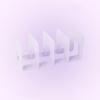 Desktop Organizer Bookends Book Storage Box Desk Bookshelf Office Book Holder