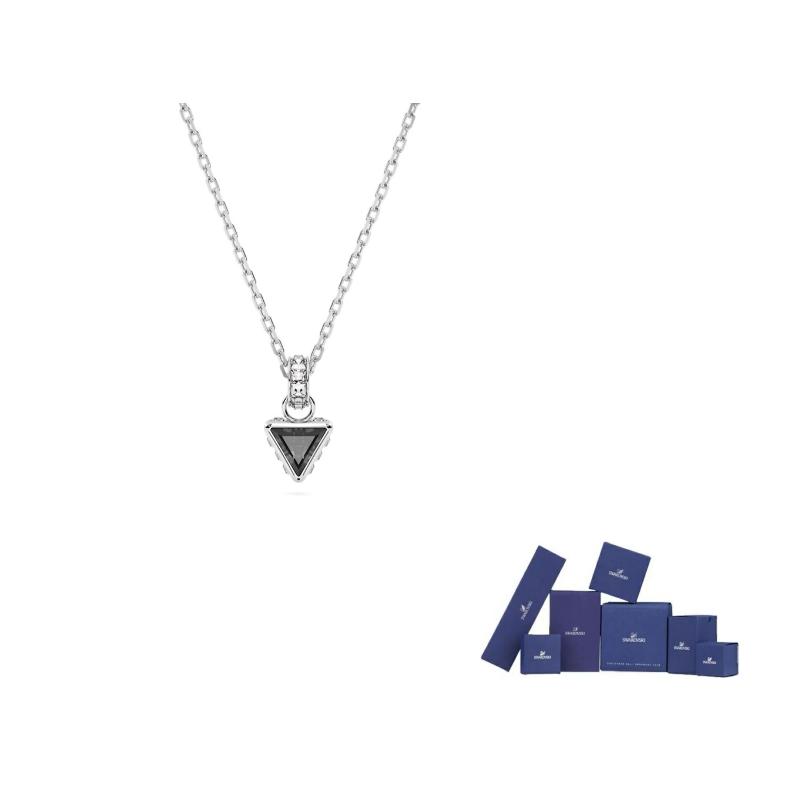 Swarovski Chroma Synthetic Cubic Zirconia Necklaces