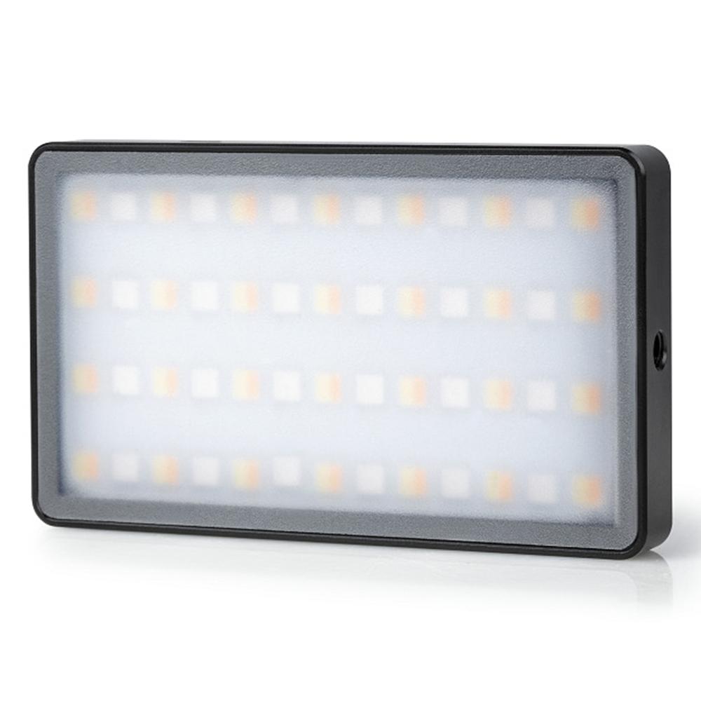 

WEEYLITE RB08P RGB LED Video Light Camera Phone Fill Light Portable Photography Lamp Type A