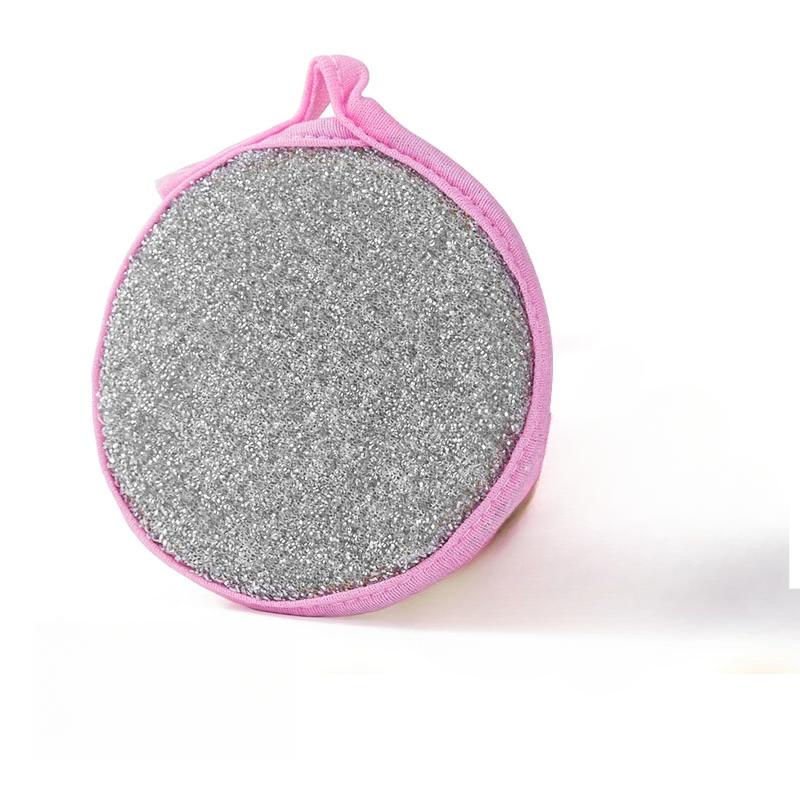 

Губка для мытья посуды Кухонная губка для мытья посуды Волшебные губки Ткань Двусторонняя Многоразовая Чистящие подушечки для кастрюли миски Кухонные чистящие инструменты pink,1pc