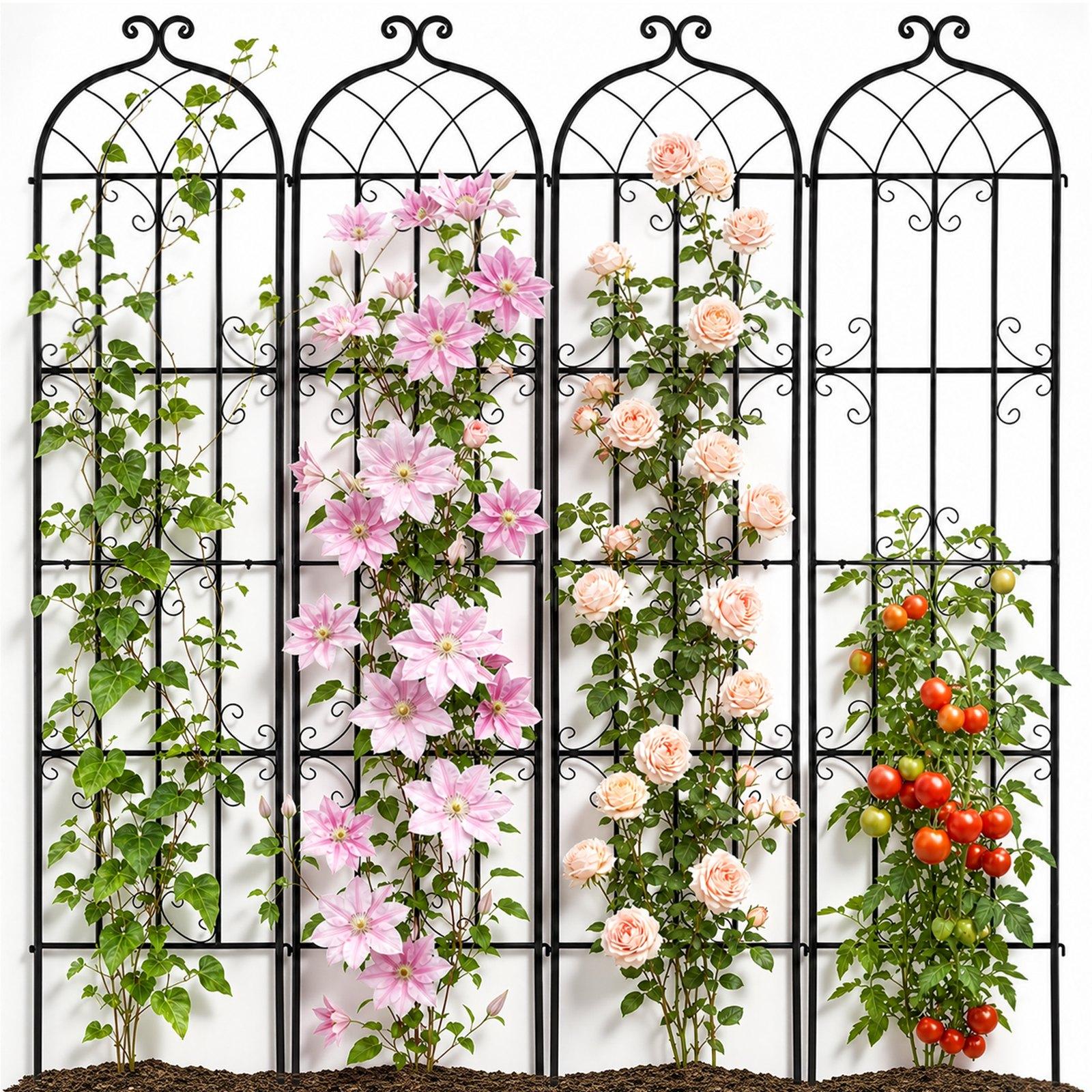 VEVOR Garden Trellis for Climbing Plants