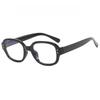Oval Small Frame Retro Simple Women's Fashion Sunglasses Suitable for Daily Po Commuting Accessories