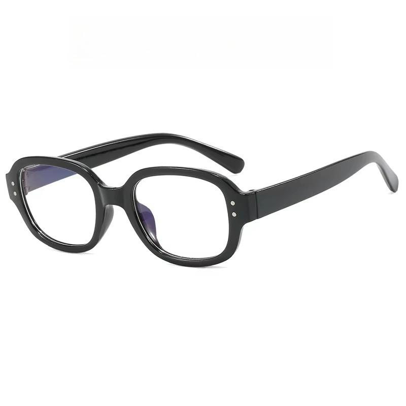 Oval Small Frame Retro Simple Women's Fashion Sunglasses Suitable for Daily Po Commuting Accessories