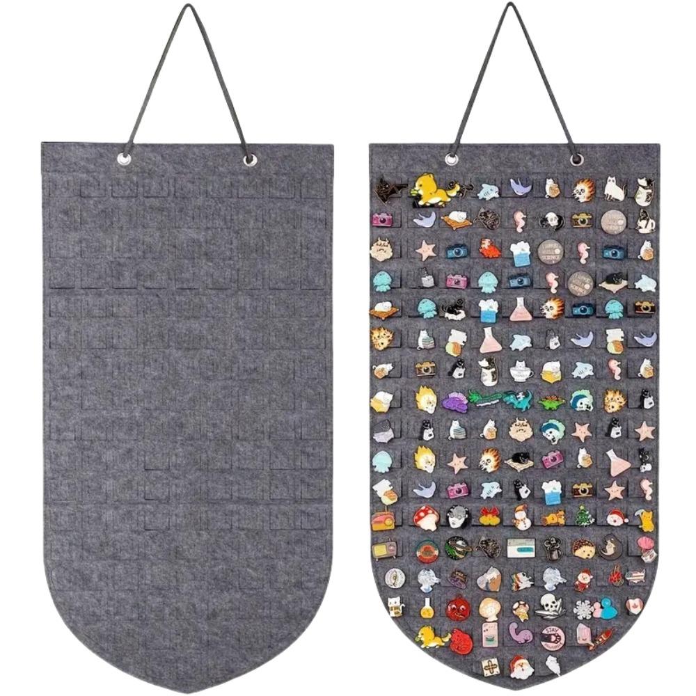 Detachable Wall Mounted Brooch Display Board Wall Hanging Earrings Display Stand  Closet