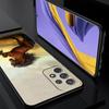 Tier Pferd Handyhülle für Samsung Galaxy A55 A35 A17 A07 A15 A13 A25 A51 A71 A72 A73 A32 A52 A52S A41 5G Weiche TPU Hülle Capas