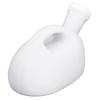 Boccetta per Urina da Uomo 2000ml Ergonomica Ampia Apertura Plastica Resistente Grande Boccetta per Pipì con Tubo per Casa Viaggio Ospedale