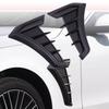 Car Side  Air Flows Vents Wing Spoilers Stick Cover Trim Decorations