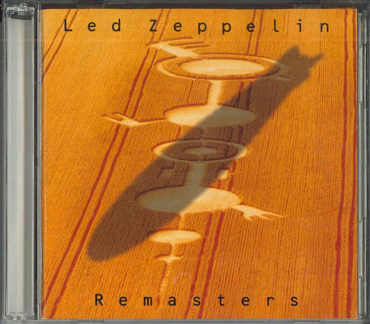 

CD LED ZEPPELIN - Remasters AMCY1689 Atlantic 1990 Japan Rock Used