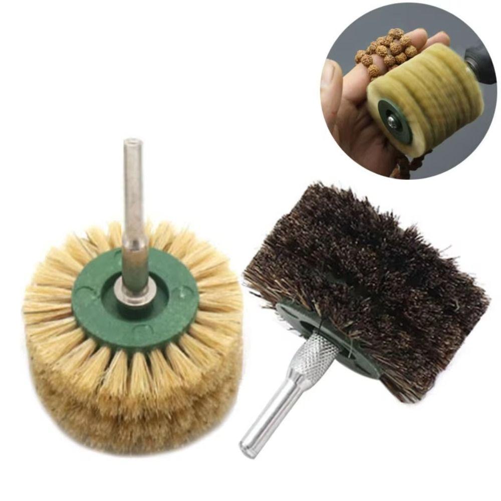 Thickened Circle Brush Bristle Brush Head Bristle Brush Quick Glue Removal