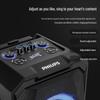 Philips SD617 8-inch Outdoor Portable Bluetooth Trolley Speaker with Dual Microphones CN plug (adapter included)