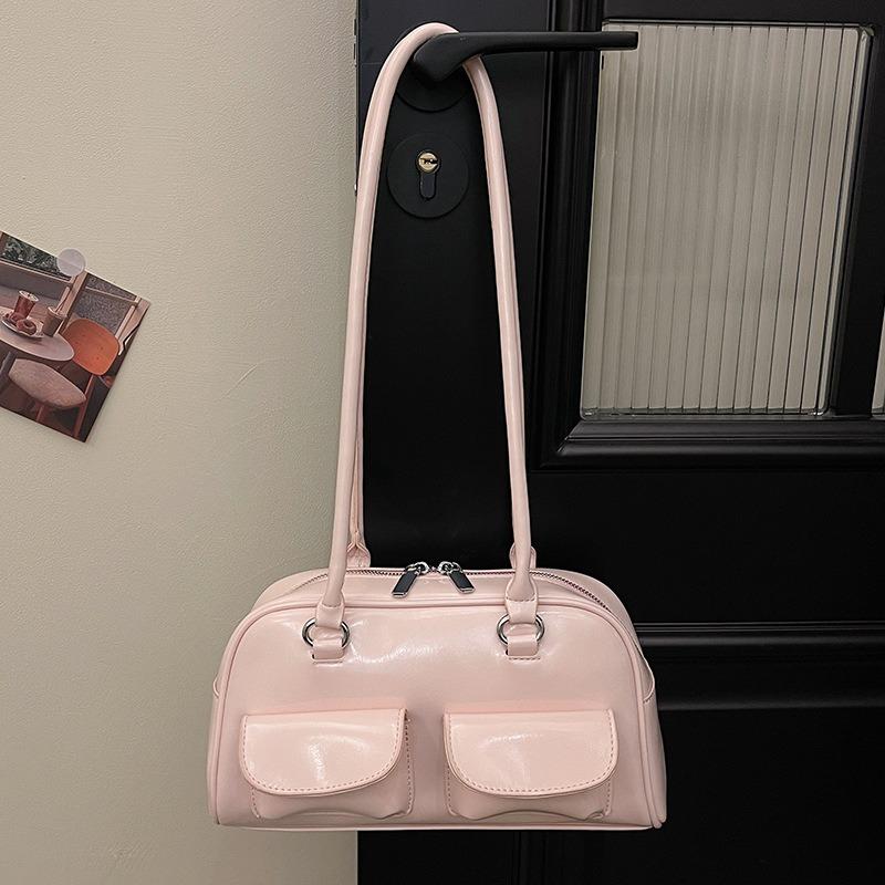 

Niche simple underarm bag versatile commuter high quality multi-pocket casual shoulder women s bag