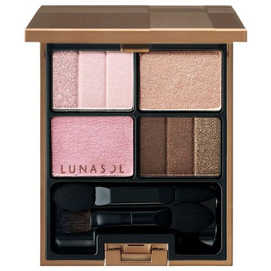 

Трехмерная палетка теней для век LUNASOL - Все 2 типа 02 Soft Beige