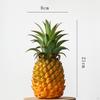 Artificial Pineapple Figurine Fruit Decorative Crafts for Children Education Bedroom
