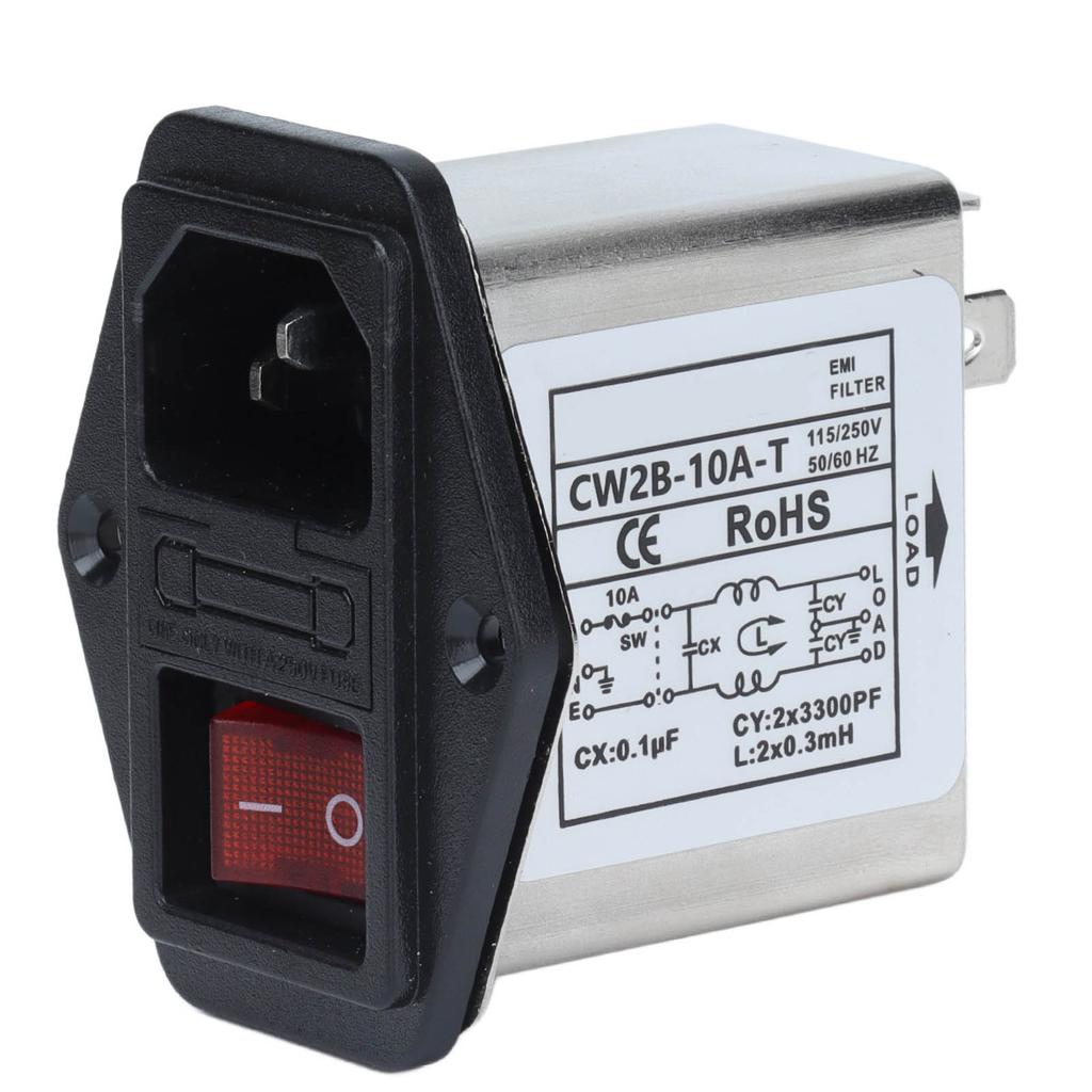 Emi Filter Small Compact Stable Reliable Suppressing Noise Supplies for Laboratory Equipment