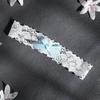 European & American Handmade Sweet Lolita Wedding Lace Bow Garter - Sexy Elastic Stocking Leg Accessory
