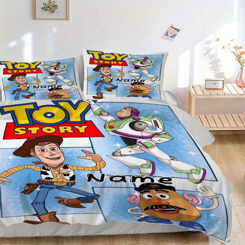 Custom Textile Pluto's Field Bedding 3 Piece Set HD Print Duvet Cover Pillowcases for Teens Adult Bedroom Decoration