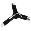 2 Stück Y-Typ Skate Wrench Stahl Longboard Wrench Langlebige Skateboard Wrench Für Longboard