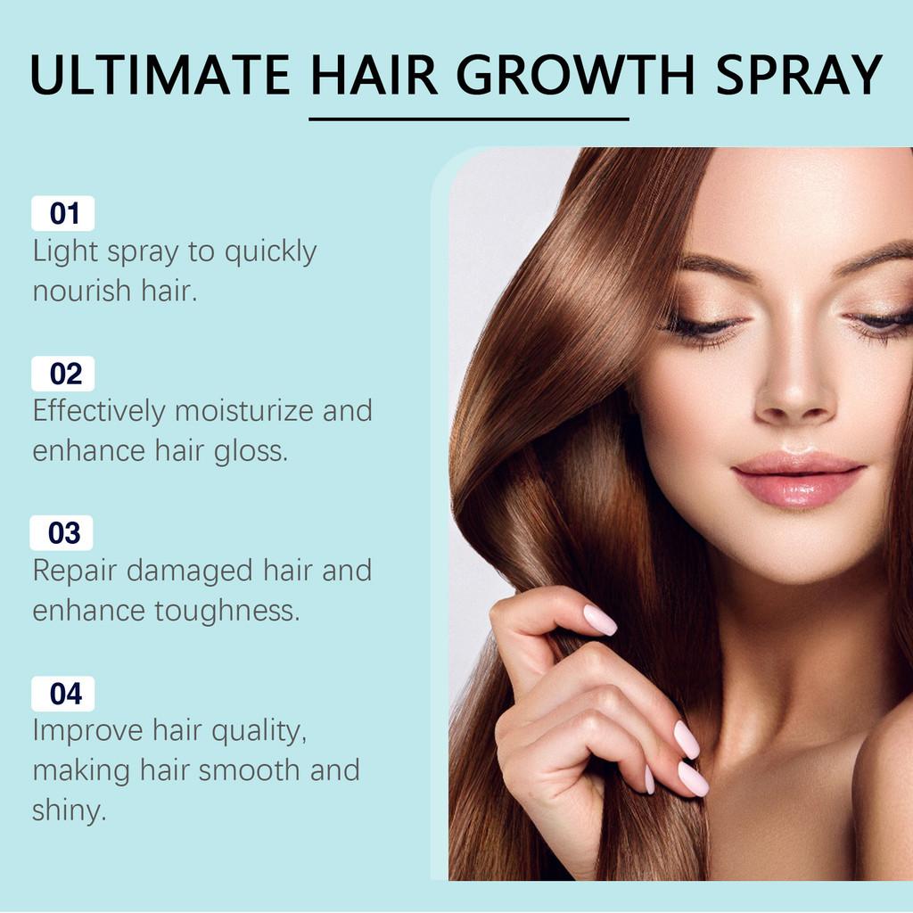 Hoegoa Nourishing Hair Care Essence Spray For Shiny Moisturized Healthy Hair 50ml