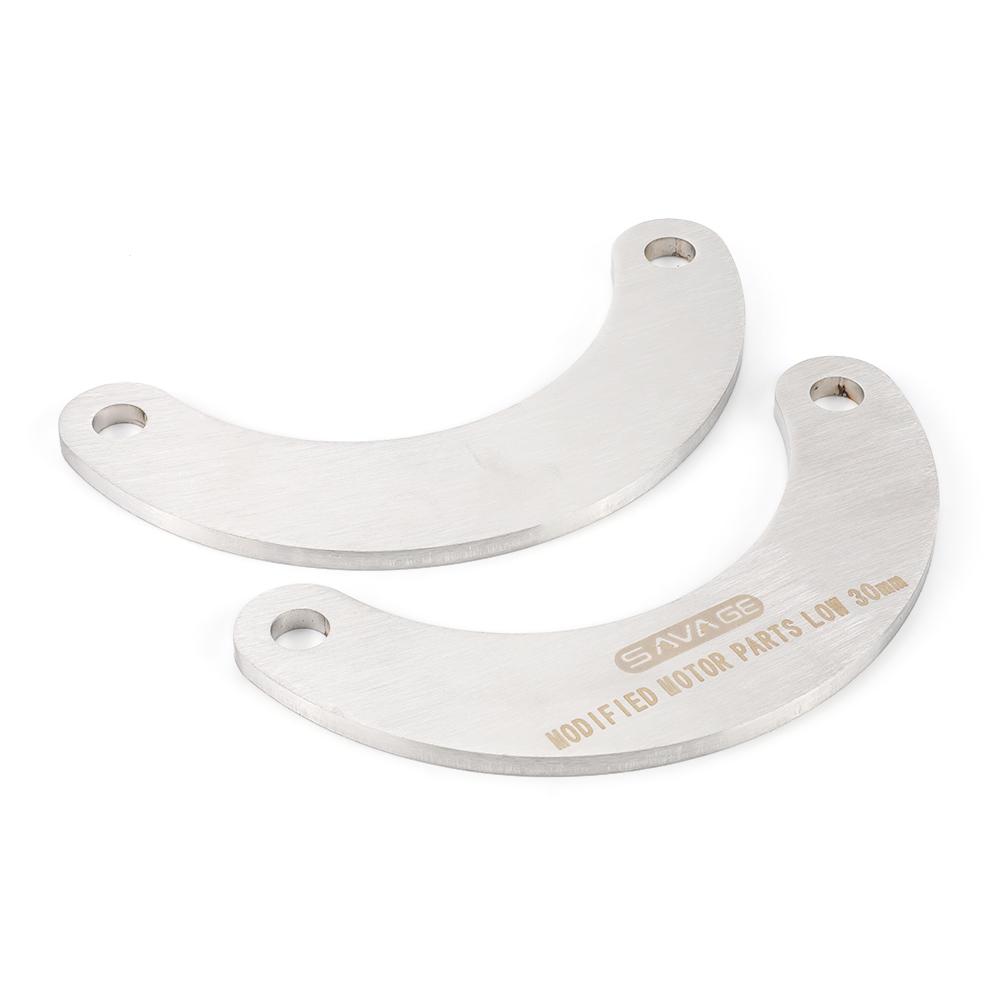 Rear Suspension Lowering Links Kit For YAMAHA YZF R15 V3 V2 YZF-R125 MT15 MT125 Motorcycle Linkage Cushion Connecting Lever серебряный