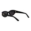 Dior Irregular Shape Sunglasses Women Sunglasses Black DIORGLOWO-B1I