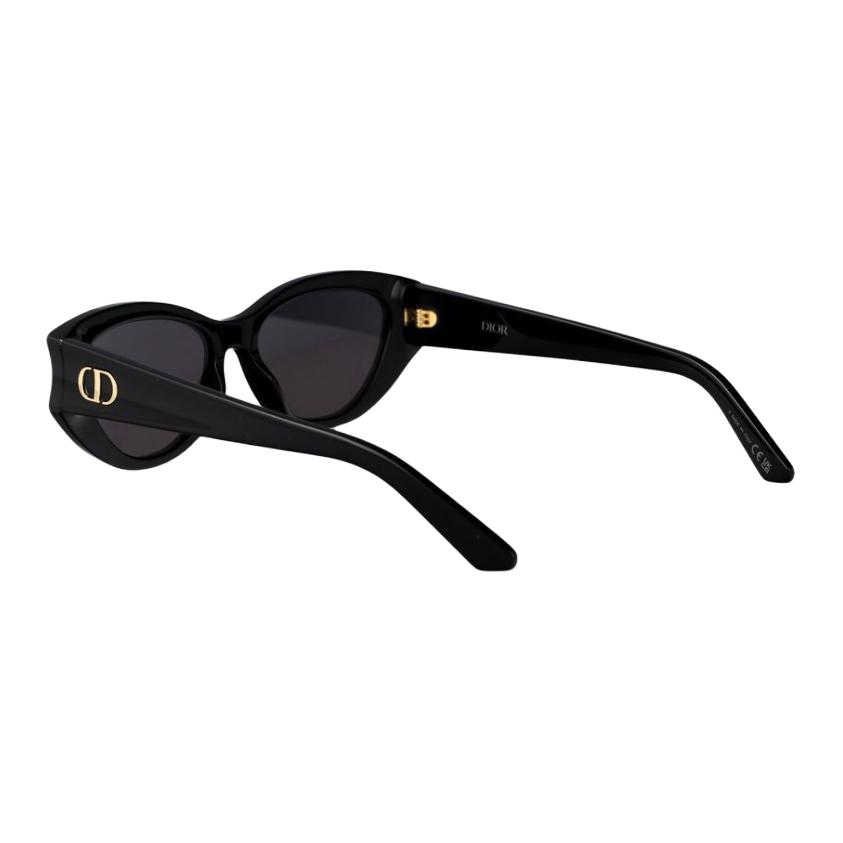 Dior Irregular Shape Sunglasses Women Sunglasses Black DIORGLOWO-B1I