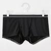 Men's Summer Ultra Thin New Elephant Trunk Ice Silk Naked Boxer Briefs