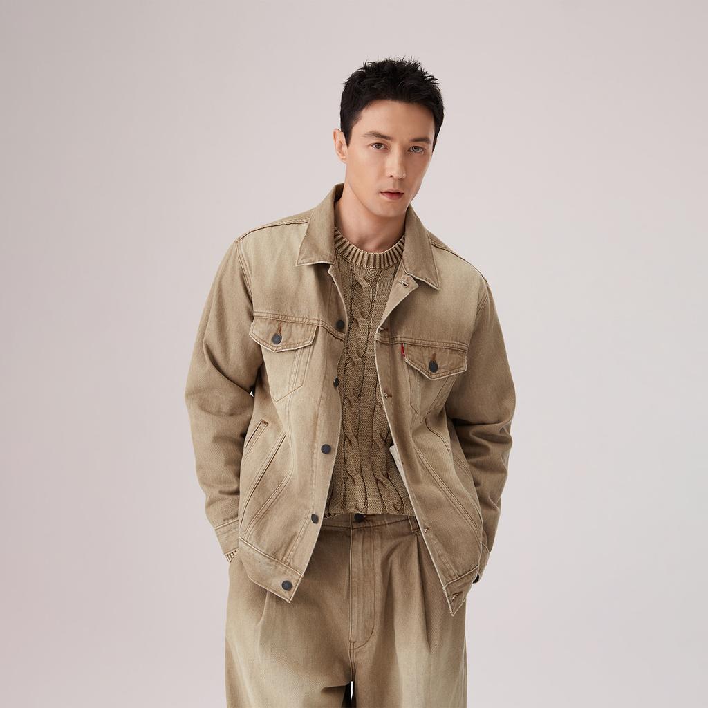 Levis Relaxed Denim Jacket Unisex jackets 006PA-0000