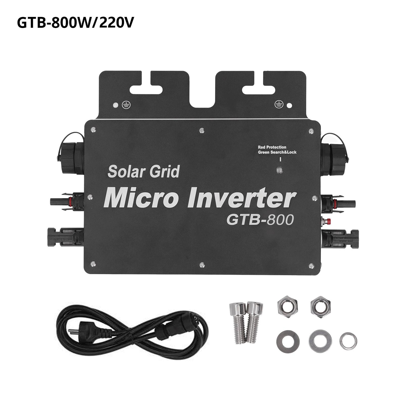 

Интеллектуальный солнечный инвертор GTB Солнечный сетевой инвертор GTB-800W/220V