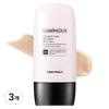 Tony Moly Luminous Goddess Glow BB Cream SPF37 PA++, No. 2 Calm Beige, 45g, 3 Pcs