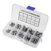 100pcs M6 Stainless Steel Coiled Wire Helical Screw Thread Inserts Set